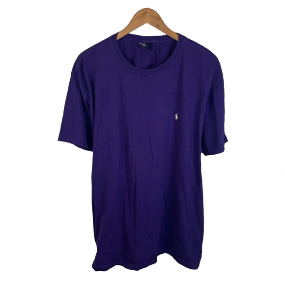 TS2 Mens Polo Ralph Lauren Designer Casual Crew Neck T Shirt XL - Picture 1 of 4